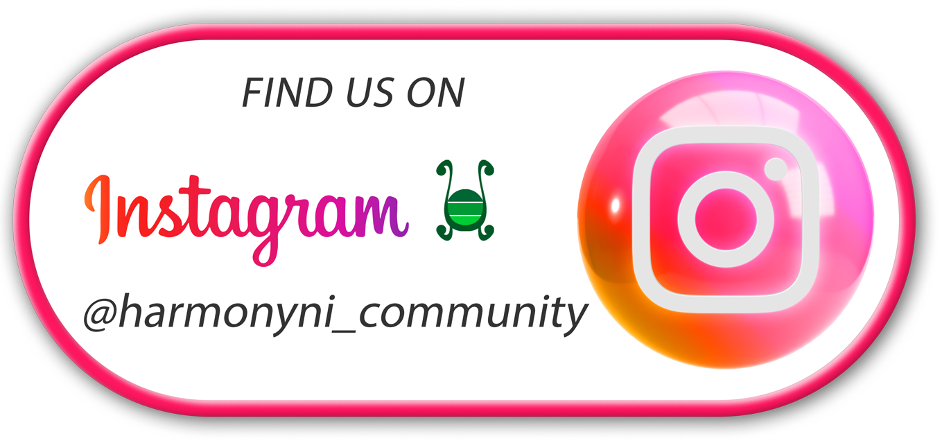 Harmonyni Holistic Community - Instagram Logo