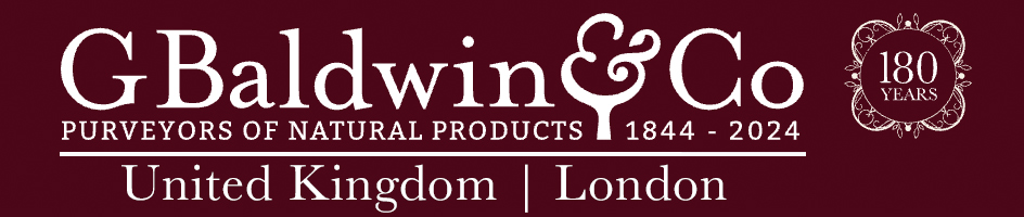 Natural Remedies London | G Baldwin & Co