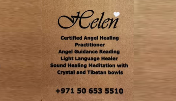 Helen Angel Healing Practitioner Dubai | Harmonyni Directory