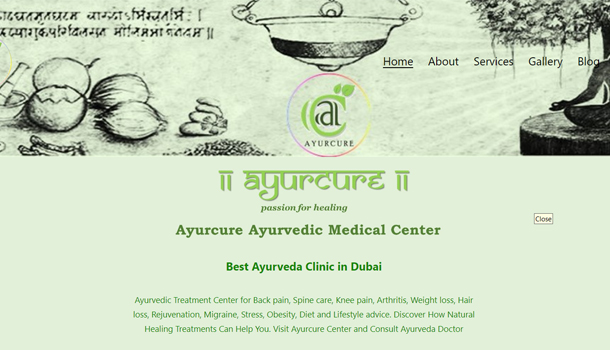 Ayurcure Ayurvedic Medical Center LLC | Harmonyni Directory