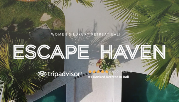 Women's only | Luxury Bali Retreat