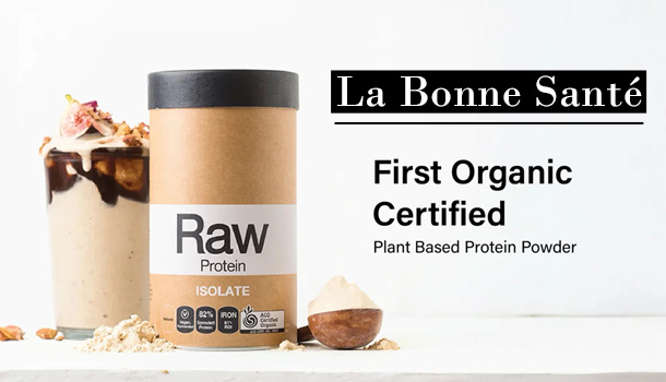 Certified protein powder by La Bonne Santé