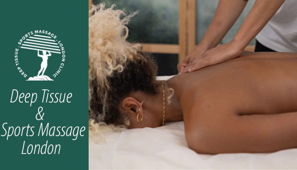 Deep Tissue & Sports Massage London