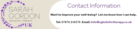 Sarah Gordon UK - Holistic Therapist | Harmonyni Directory